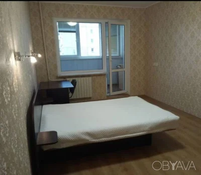 2-bedroom apartment, 65 sq m, 10th floor, Urlivska 3, courtyard, lake view, furnished
