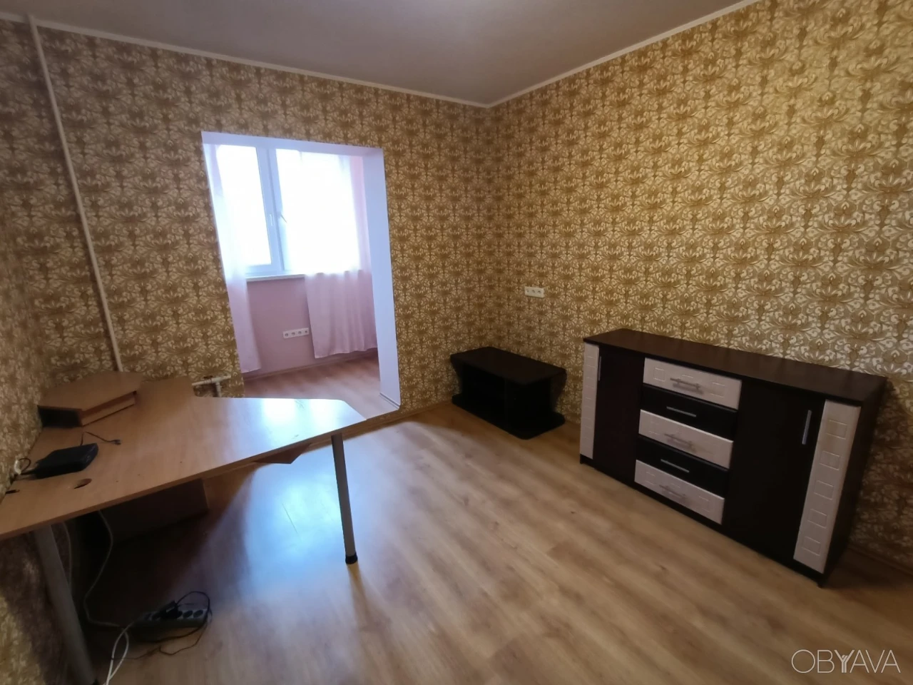 2-bedroom apartment, 65 sq m, 10th floor, Urlivska 3, courtyard, lake view, furnished