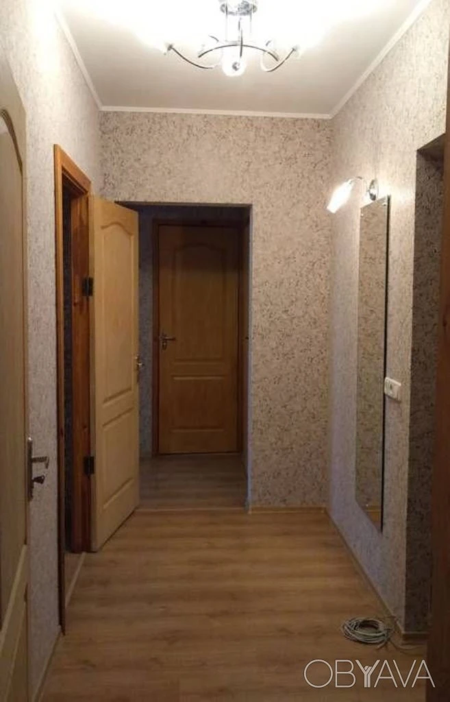 2-bedroom apartment, 65 sq m, 10th floor, Urlivska 3, courtyard, lake view, furnished
