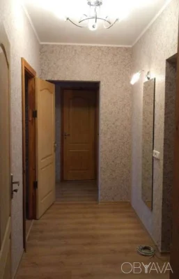 2-bedroom apartment, 65 sq m, 10th floor, Urlivska 3, courtyard, lake view, furnished