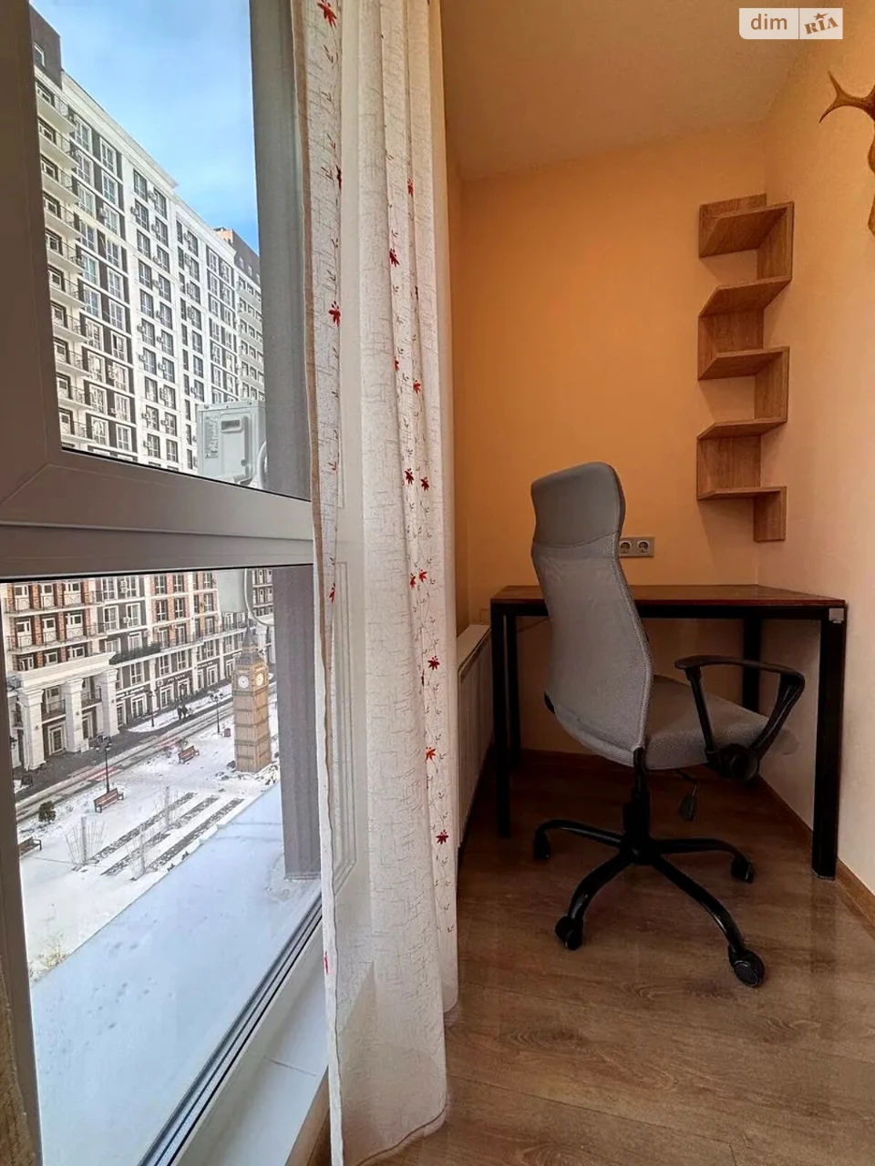 Long-Term Rental Apartment, Holosiiv