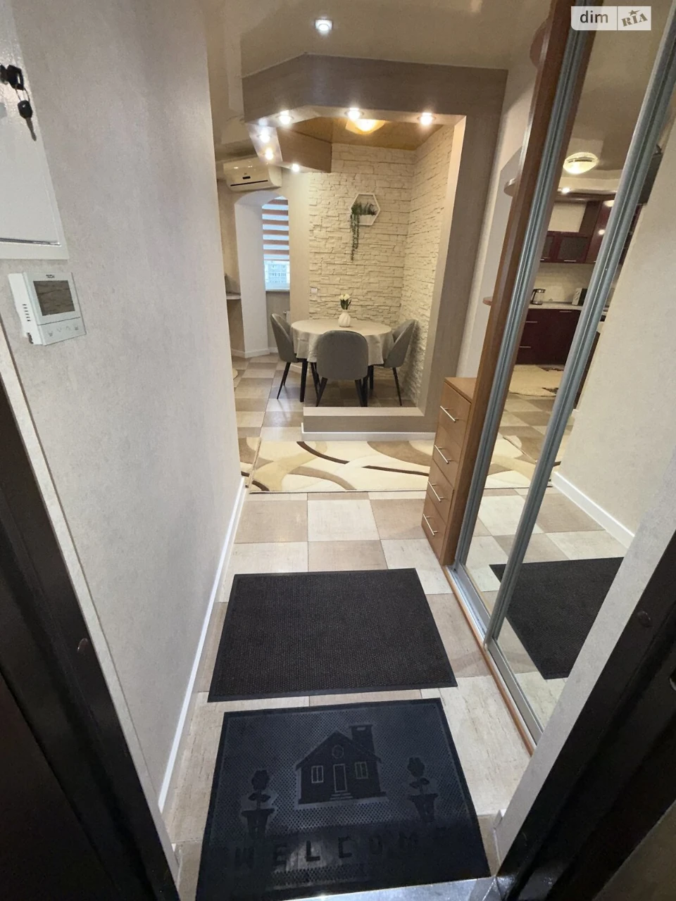 Long-Term Rental Apartment, Left Bank