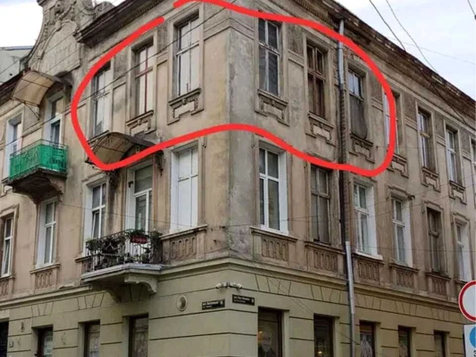 Apartment. Teatralna Street, Lviv