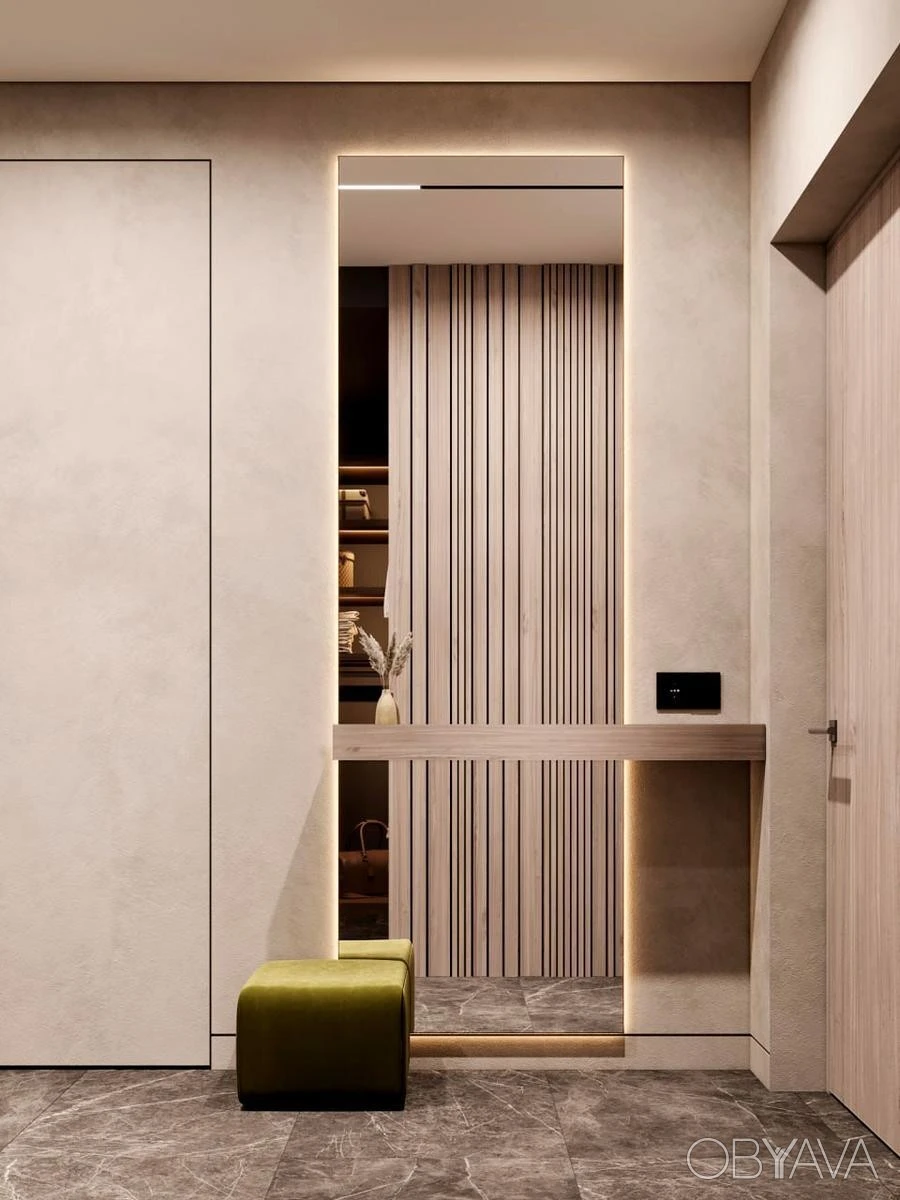 2-room apartment, 67 sq.m.