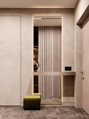 2-room apartment, 67 sq.m.