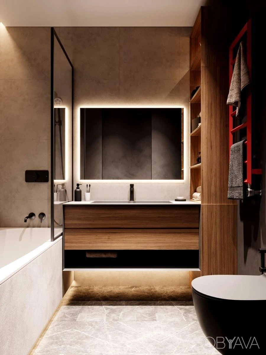 2-room apartment, 67 sq.m.