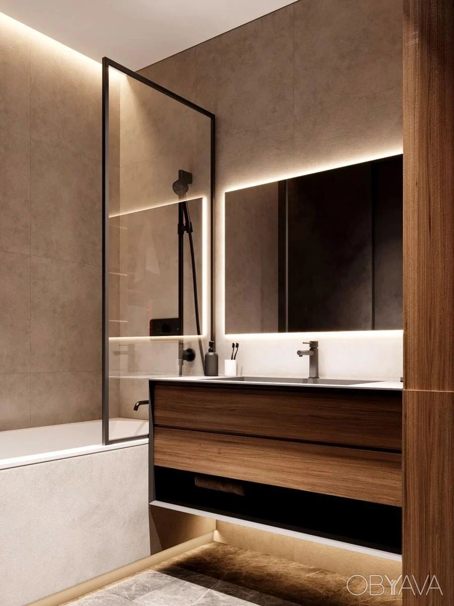 2-room apartment, 67 sq.m.