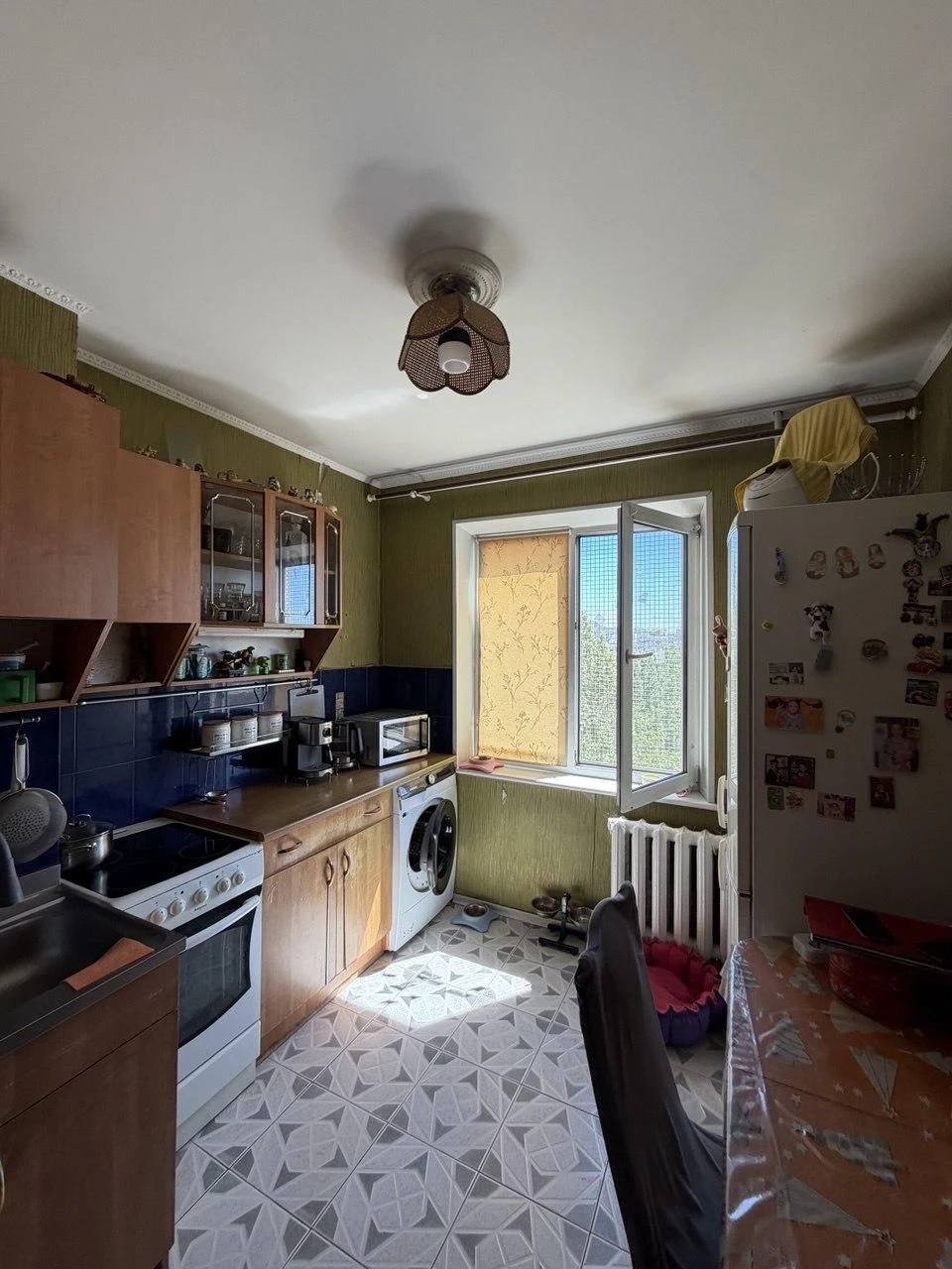 Продам 3-к квартиру з ремонтом на Кримській, сел. Котовськог