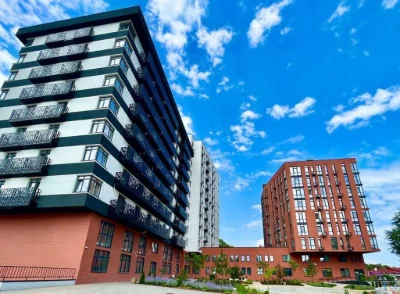 Продам 1-к квартиру с ремонтом в ЖК Простор на Раскидайлове.