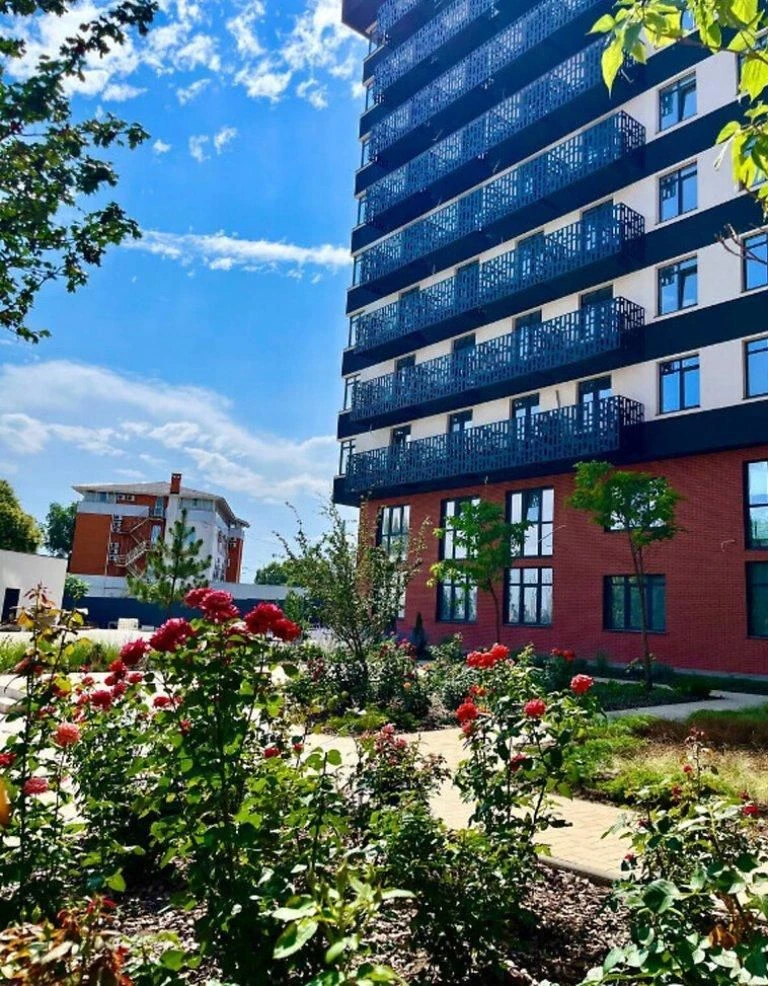Продам 1-к квартиру с ремонтом в ЖК Простор на Раскидайлове.