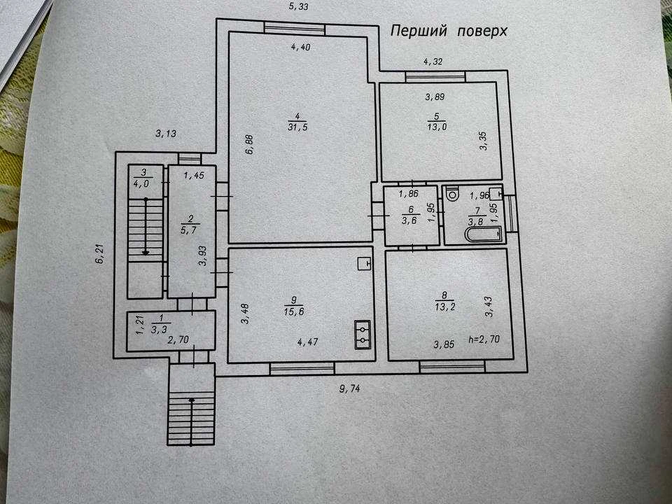 Будинок. Хмельницький, Героїв Маріуполя вул. (Гагаріна)