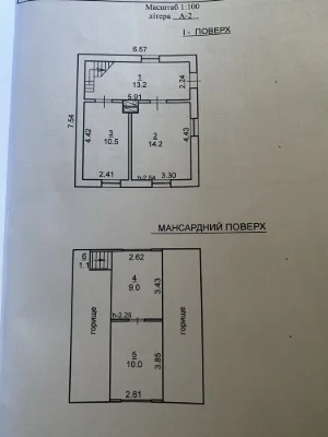 Садовий будинок.