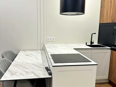 Apartment. Nabreshne-Rybalskaya Street, Kyiv