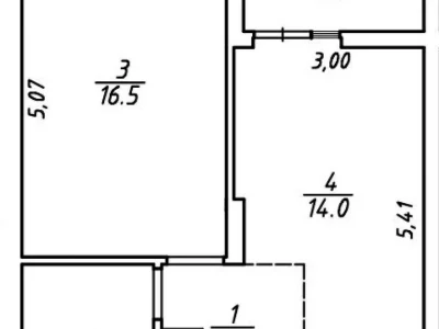 Apartment. Lviv, Volynska st.