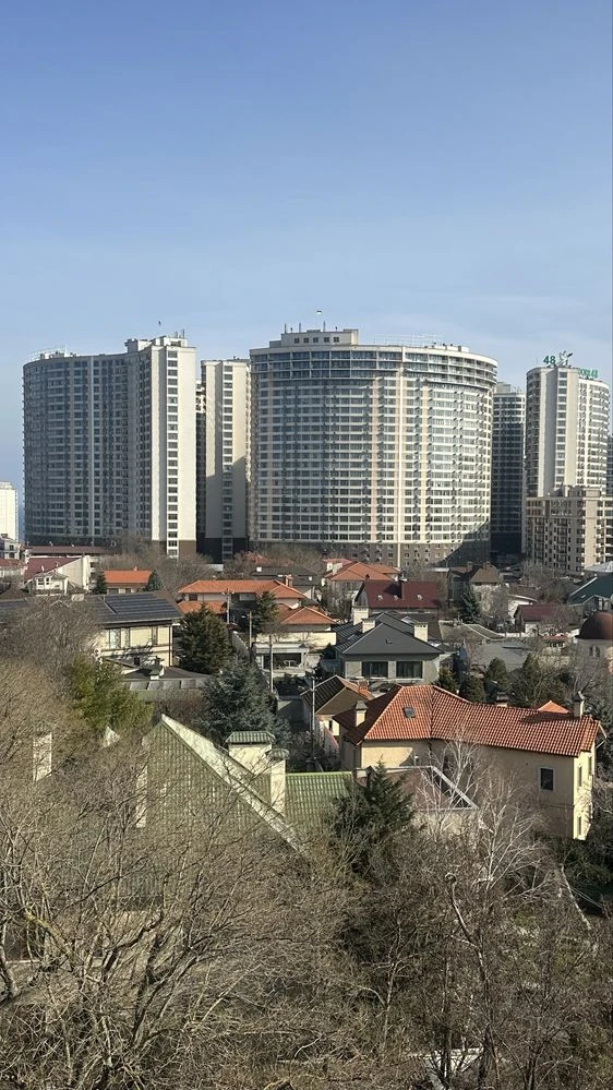 Продам 3 комнатную квартиру с видом на море.Аркадия.Аркадийс