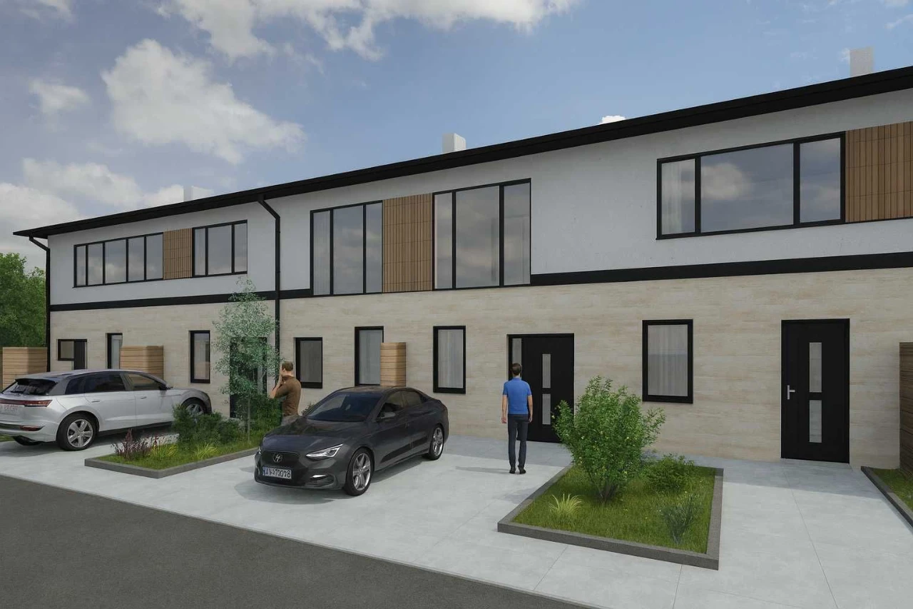 Townhouse 48 m² | Zolotaya Girka | Gas, barbecue area | Part payment