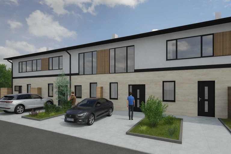 Townhouse 48 m² | Zolotaya Girka | Gas, barbecue area | Part payment
