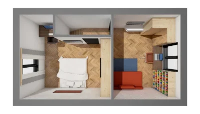 Townhouse 48 m² | Zolotaya Girka | Gas, barbecue area | Part payment