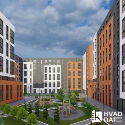 Акционная цена! 1-комнатная квартира в новостройке! Хороший район