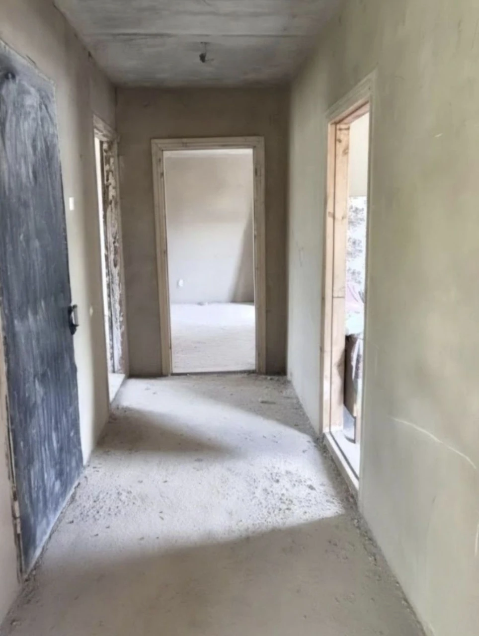 Brick house for sale without interior finishing