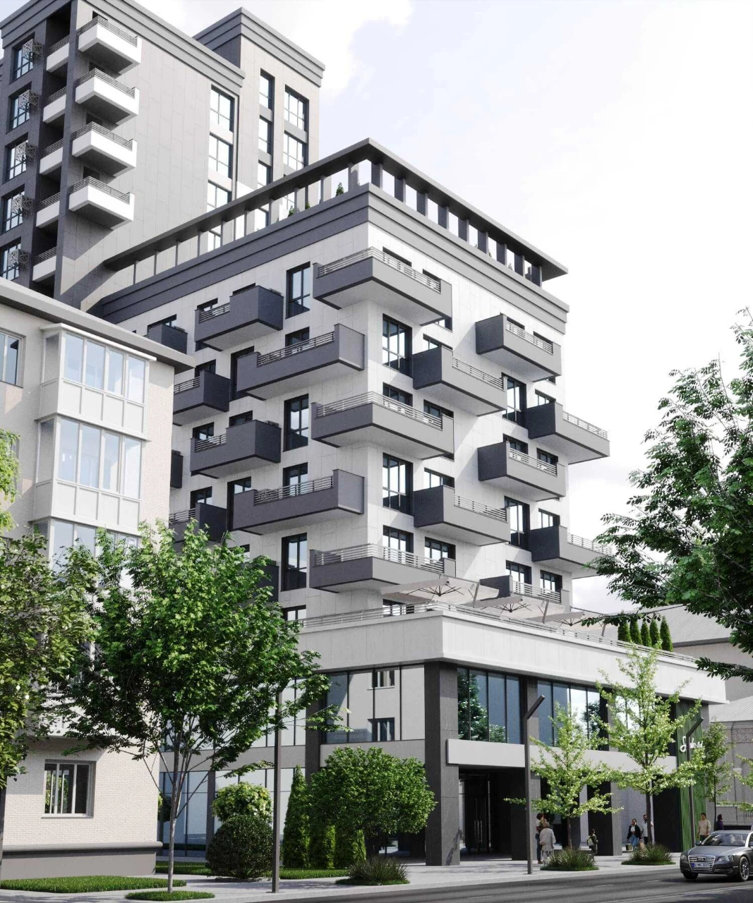 Apartment for Sale in "Bullevard" Residential Complex