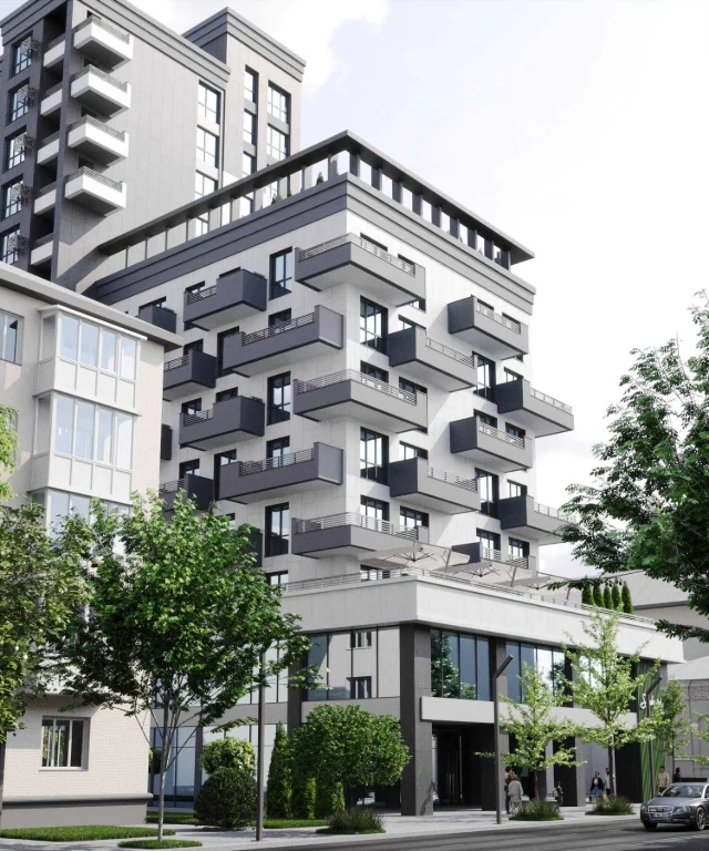Apartment for Sale in "Bullevard" Residential Complex