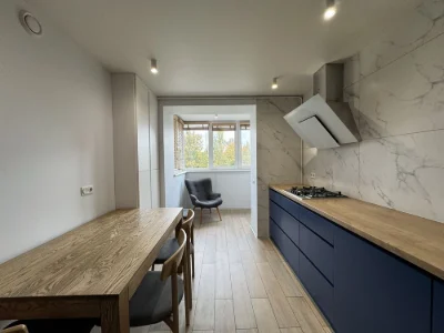 Sale of a 3-room apartment in a new building near Chaika, 85 sq.m. Lysa