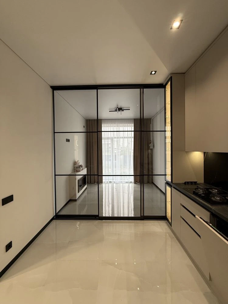 For sale! One-room apartment with a plot