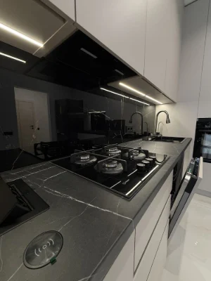 For sale! One-room apartment with a plot