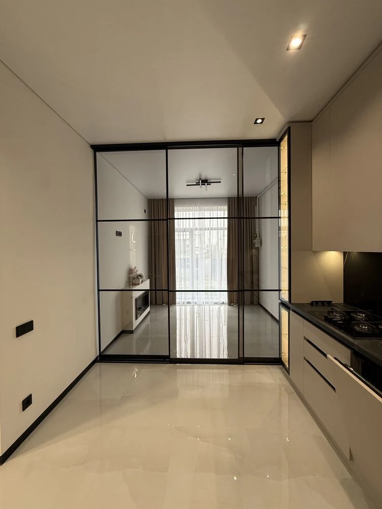 For sale! One-room apartment with a plot