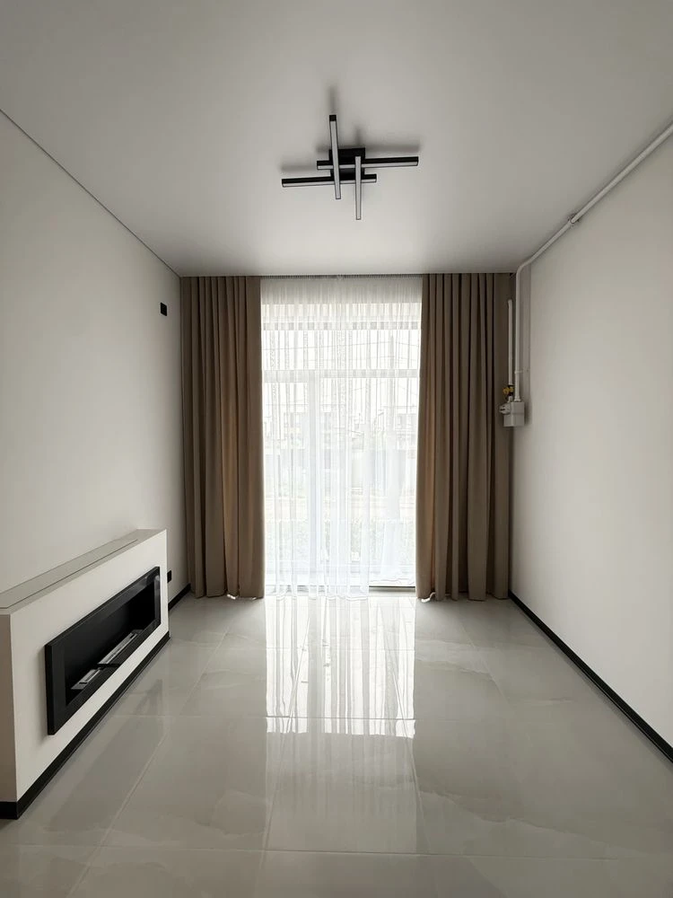 For sale! One-room apartment with a plot