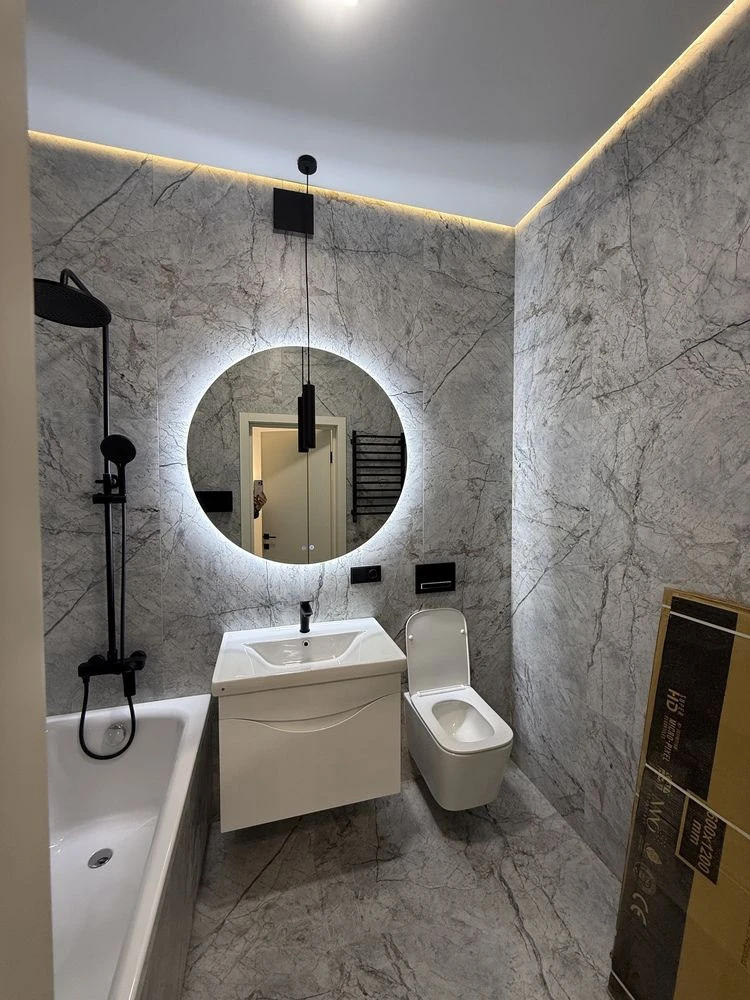 For sale! One-room apartment with a plot