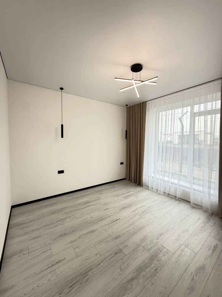 For sale! One-room apartment with a plot