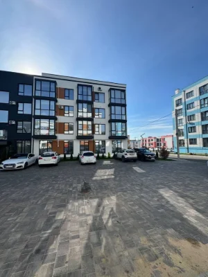 For sale! One-room apartment with a plot