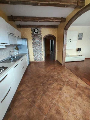 Exclusive! Sale of 2-bedroom apartment (76 sq.m.) with independent heating and fireplace