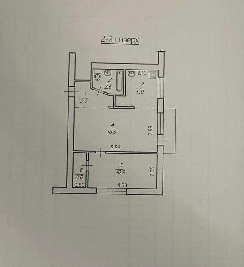 For sale 2-bedroom apartment on Street Stepan Bandera | Brick