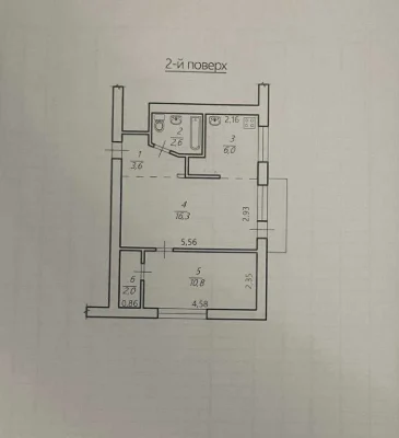 For sale 2-bedroom apartment on Street Stepan Bandera | Brick