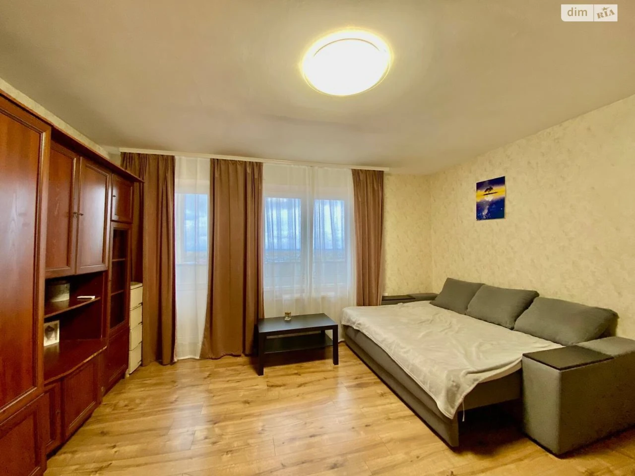 Long-Term Rental - 3-Room Apartment in Troyeshchyna
