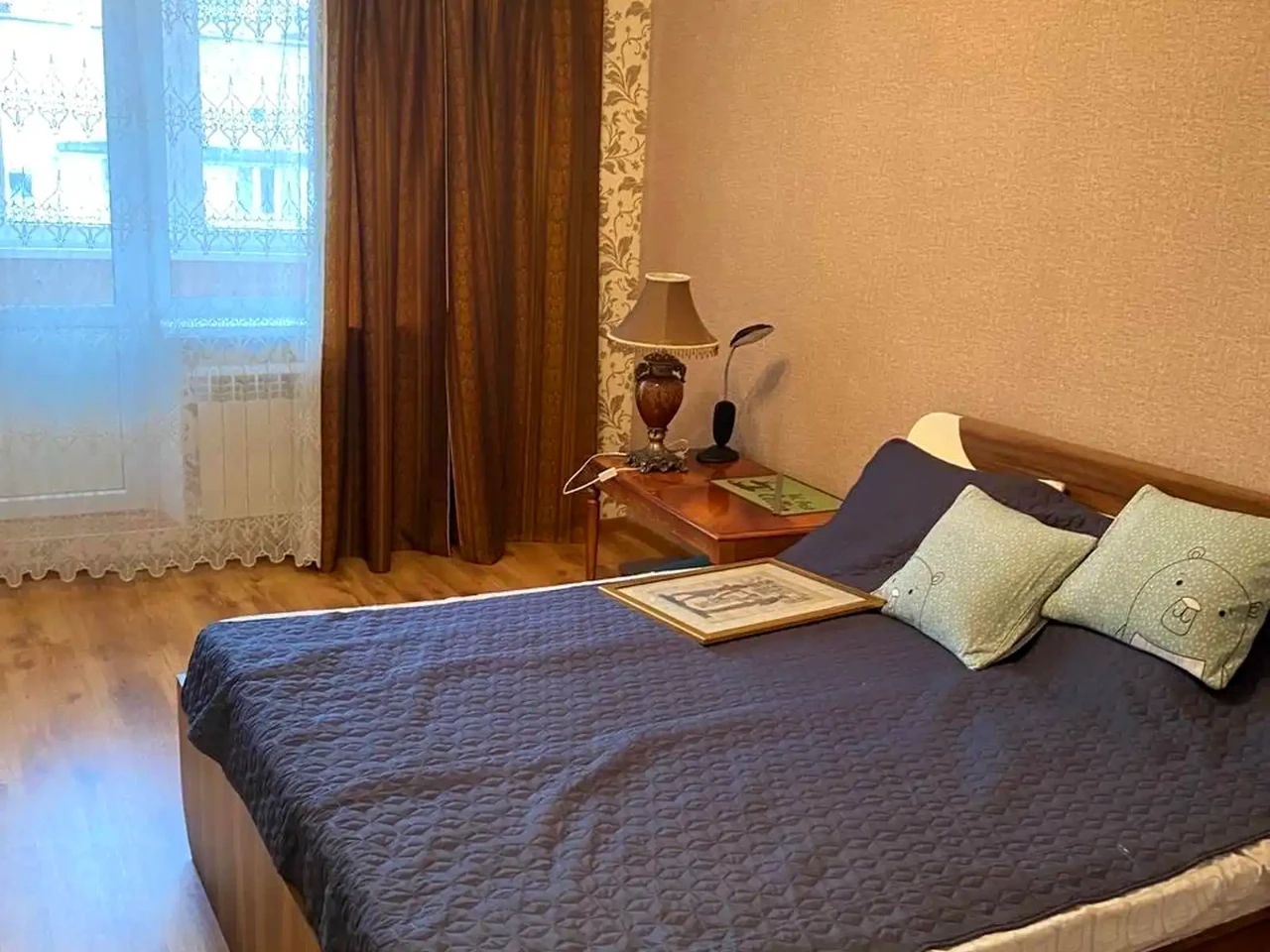 Сдается 2-комнатная квартира 62 м² на 10-м этаже