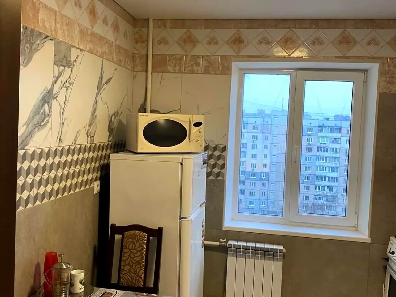 Сдается 2-комнатная квартира 62 м² на 10-м этаже