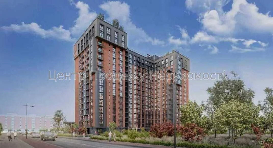 1-room apartment for sale in Life Story residential complex, Kyiv