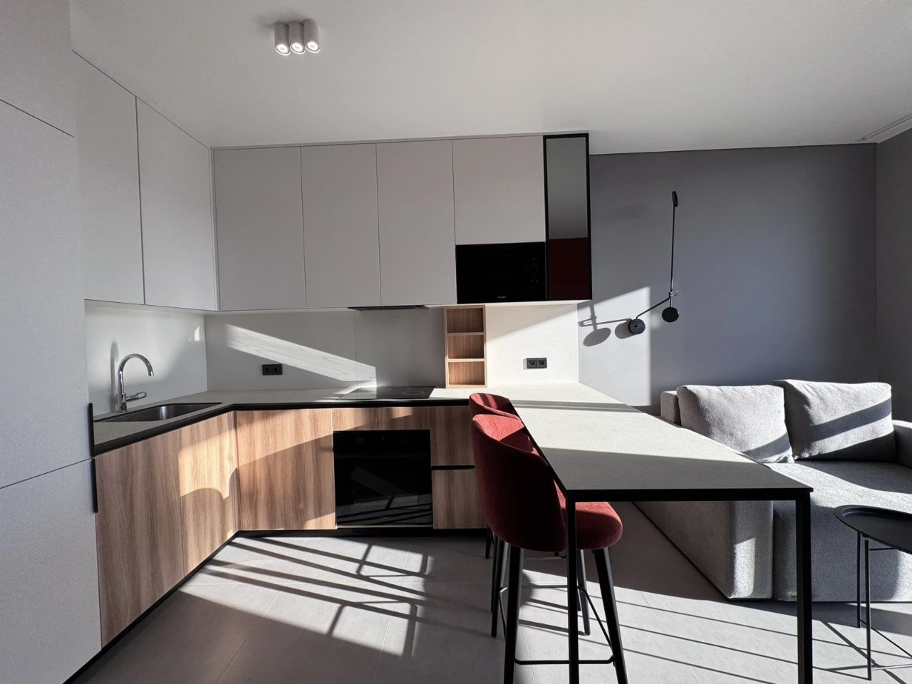 Продажа 1-комнатной квартиры в ЖК Auroom Spark на Навроцького. Новая квартира.