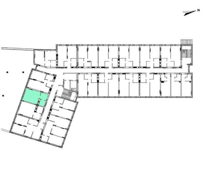 1-bedroom apartment 29.96 m² in the "Velika Britaniya" residential complex, Lviv (