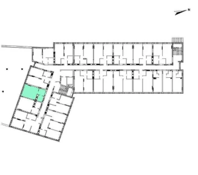 1-bedroom apartment 29.96 m² in the "Velika Britaniya" residential complex, Lviv (