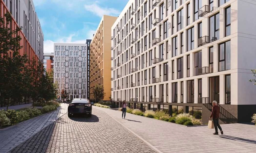1-bedroom apartment 29.96 m² in the "Velika Britaniya" residential complex, Lviv (