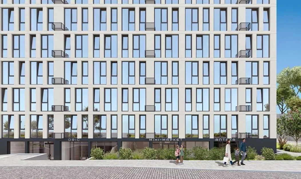 1-bedroom apartment 29.96 m² in the "Velika Britaniya" residential complex, Lviv (