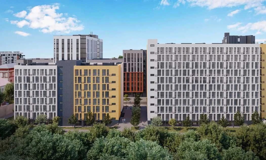 1-bedroom apartment 29.96 m² in the "Velika Britaniya" residential complex, Lviv (