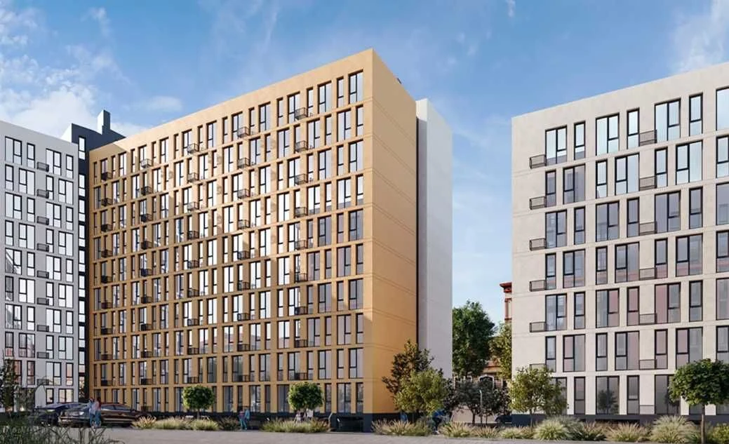 1-bedroom apartment 29.96 m² in the "Velika Britaniya" residential complex, Lviv (