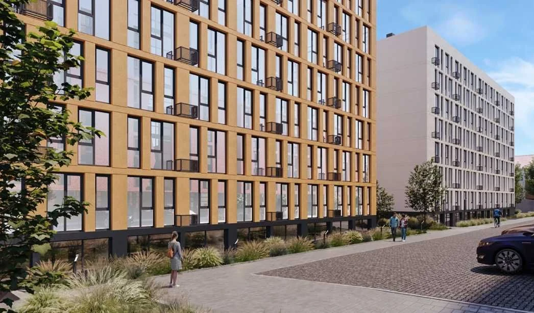 1-bedroom apartment 29.96 m² in the "Velika Britaniya" residential complex, Lviv (
