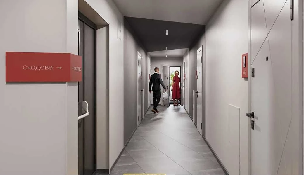 1-bedroom apartment 29.96 m² in the "Velika Britaniya" residential complex, Lviv (